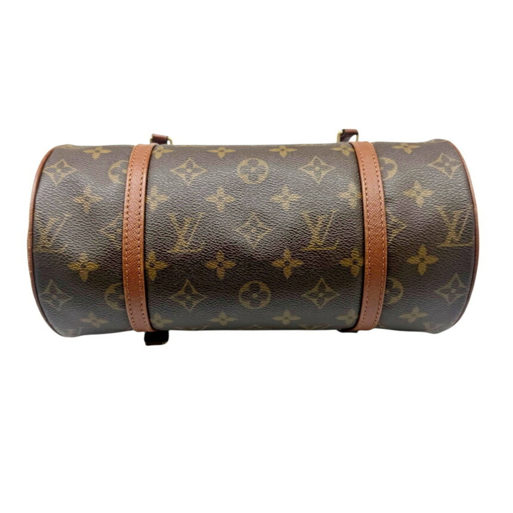 LOUIS VUITTON Brown Monogram Papillon 26 Tote Bag - Picture 5 of 9